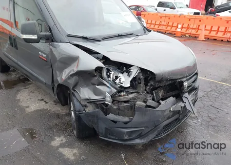 2018 Ram Promaster City Tradesman from USA, damaged, VIN ZFBERFAB6J6J65843